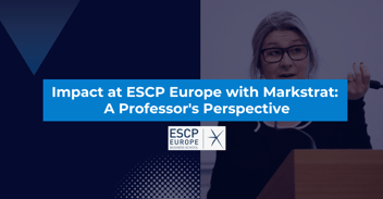 Impact at ESCP Europe with Markstrat: A Professor’s Perspective