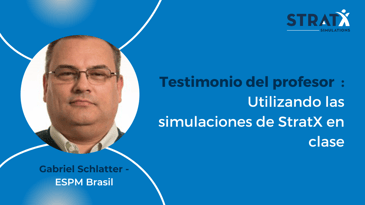 Testimonio del Profesor: Aprendizaje cautivador con las simulaciones de StratX. 