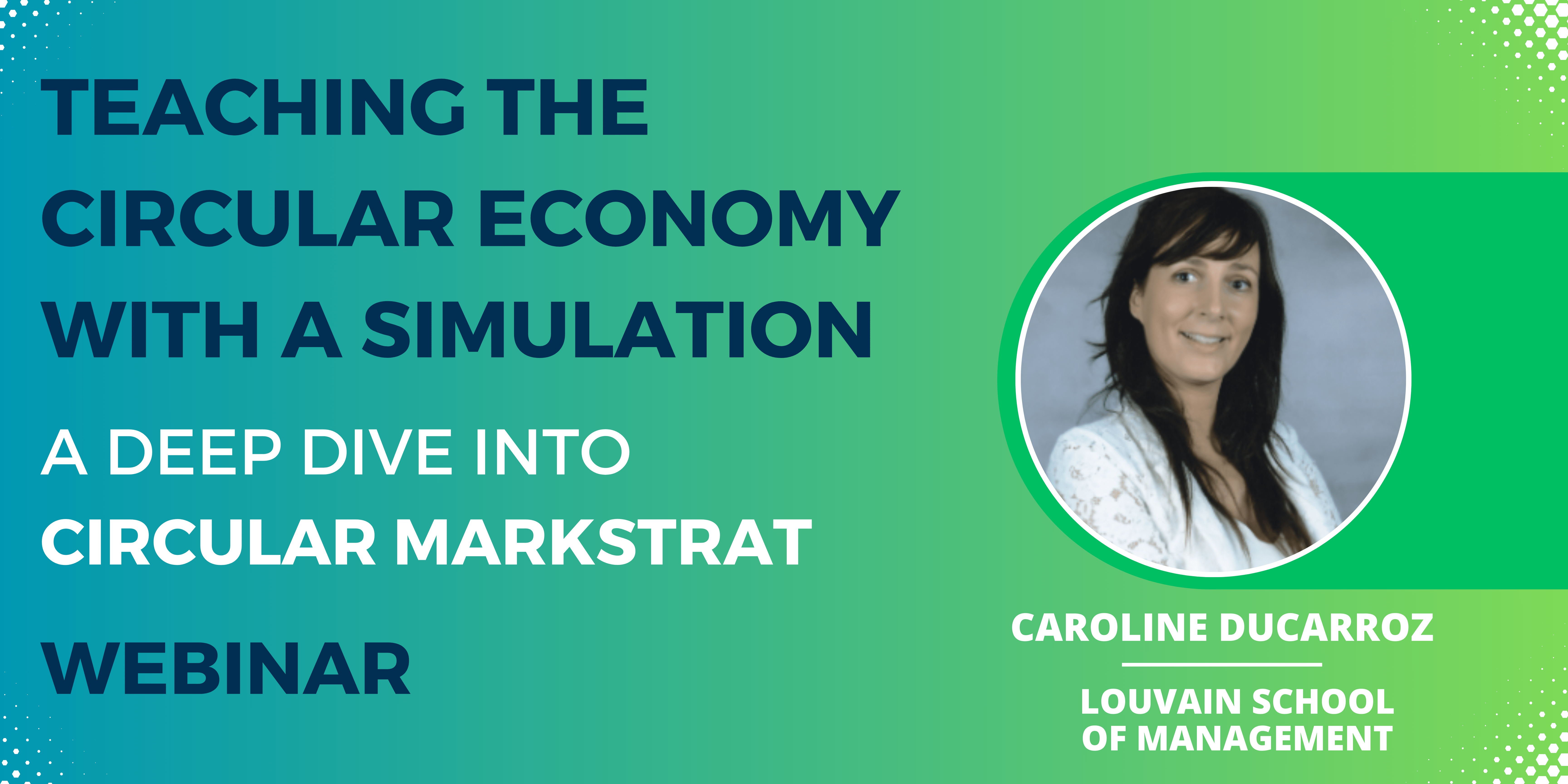 Webinar: Teaching the Circular Economy with a Simulation