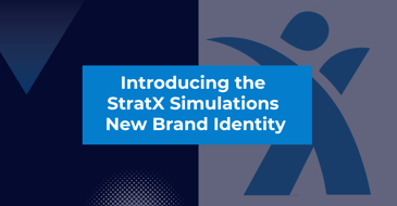 StratX Simulations New Brand Identity