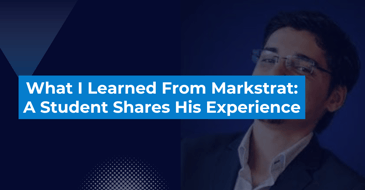 What I Learned From Markstrat: A Student Shares His Experience