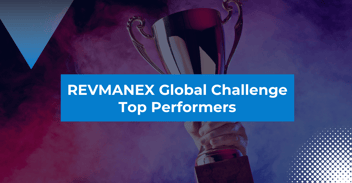 REVMANEX Global Sales Challenge - Fall 2021 Top Performers