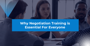 Why Negotiation Training is Essential for Everyone