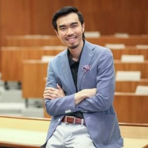 Professor Lewis Lim from Nanyang Business School
