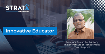Innovative Educator - Suresh Paul Antony 