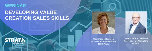 Webinar: Developing Value Creation Sales Skills