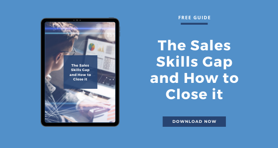 Free Guide: The Sales Skills Gap and How to Close it