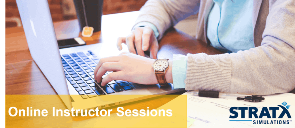 Online Instructor Sessions